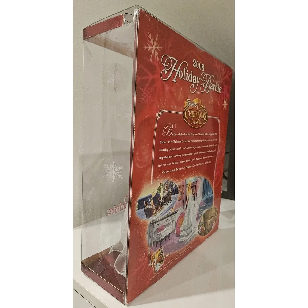2008 HOLIDAY BARBIE DOLL 